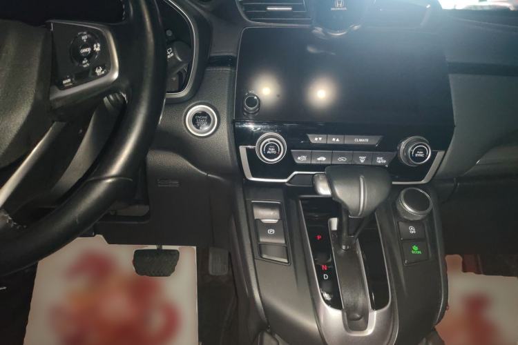 Used Honda Breeze 2021 240TURBO CVT Two-Wheel Drive Smart Enjoyment Version Center Console