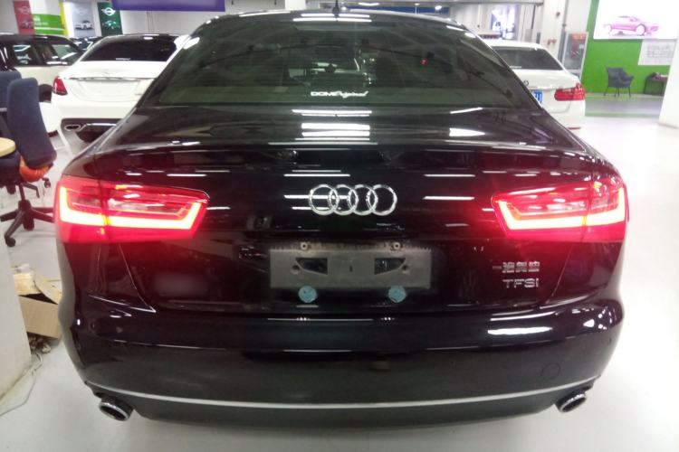 Used Audi A6L 2014 TFSI Standard Model

