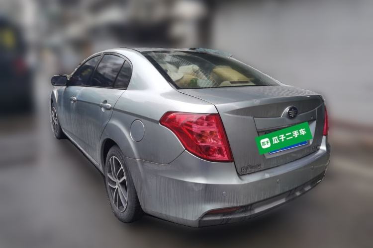 Used Bestune B50 2013 1.6L automatic luxury version Rear Left 45 Deg