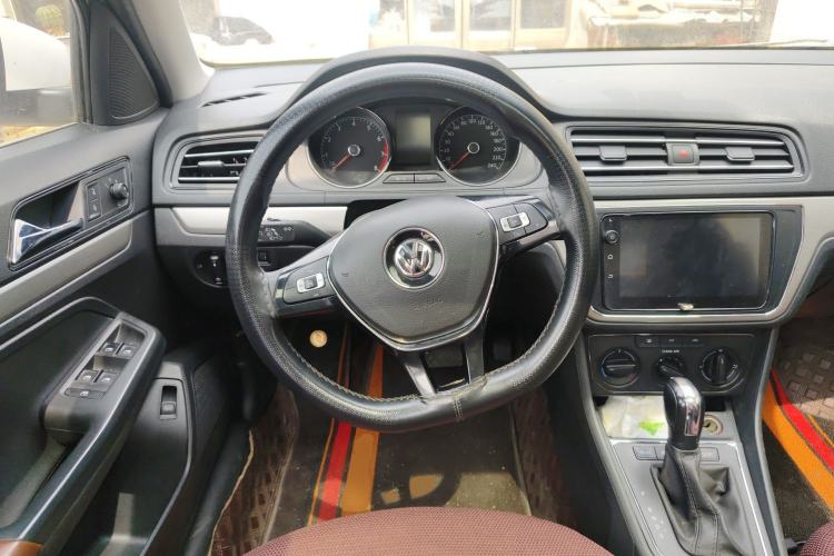 Used Volkswagen Lavida 2019 Lavida Start 1.5L Automatic Comfort Edition China VI Standard Steering Wheel