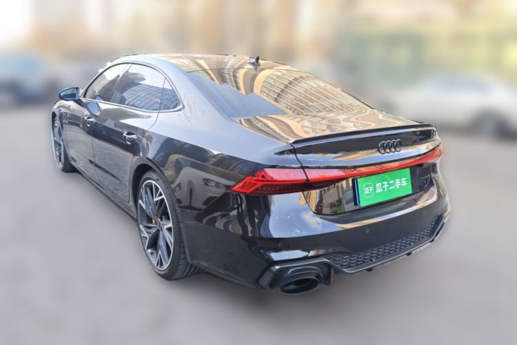 Used Audi A7L 2023 45 TFSI quattro S-line Black Warrior Edition