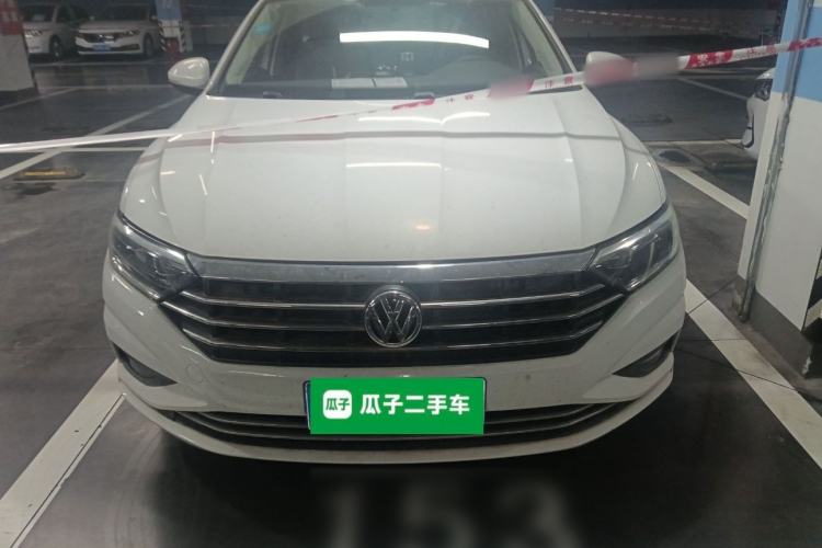 Used Volkswagen Sagitar 2019 200TSI DSG Comfort Version China VI Standard
