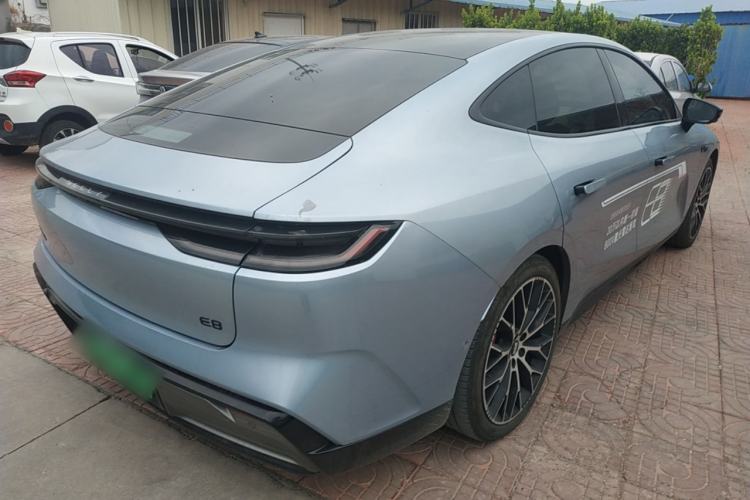 Used Geely Galaxy E8 2025 620 km All-Wheel Drive Starship LiDAR-Enabled Intelligent Driving Version Rear Right 45 Deg