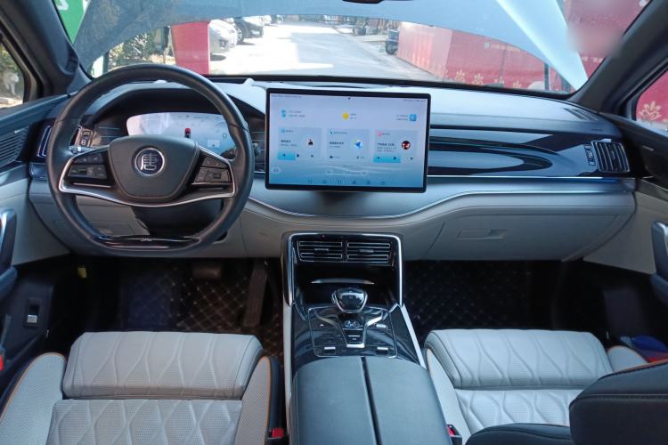 Used BYD Tang New Energy 2022 DM-p 215KM Four-Wheel Drive Flagship Model