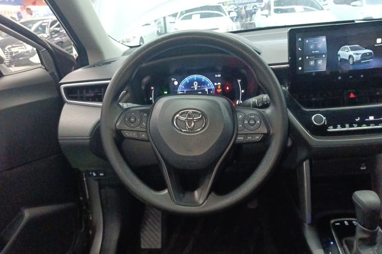 Used Toyota Corolla Cross 2024 2.0L Elite Edition Steering Wheel