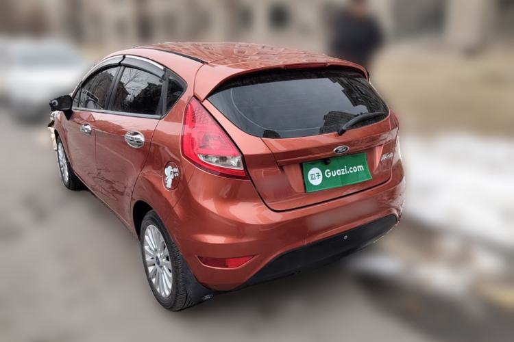 Used Ford Fiesta 2012 Hatchback 1.5L Manual Dynamic Limited Edition
