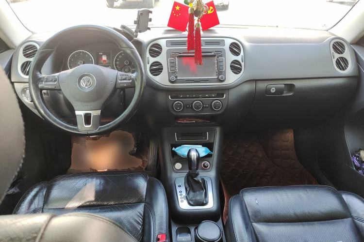 Used Volkswagen Tiguan 2015 1.8TSI Automatic Two-Wheel Drive Luxury Model