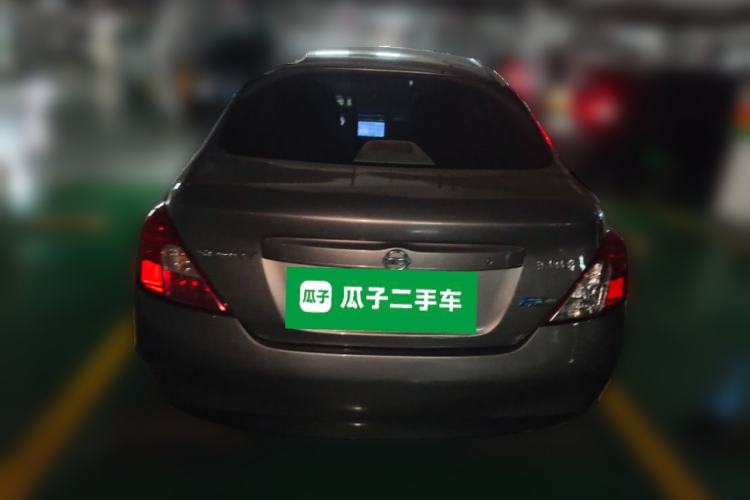 Used Nissan Sunny 2011 1.5XL CVT Luxury Edition Rear