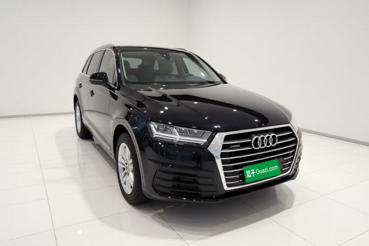 Used Audi Q7 2018 40 TFSI Comfort Model Exterior 1