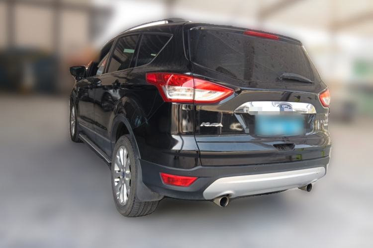 Used Ford Kuga 2013 2.0L GTDi Four-Wheel-Drive Elite Model Rear Left 45 Deg