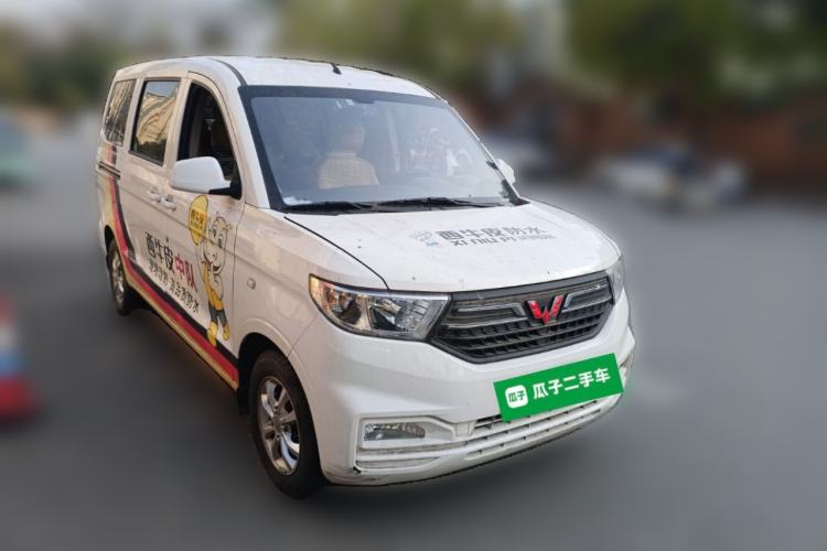 Used Wuling Hongguang V 2021 1.5L Enjoyment Edition LAR