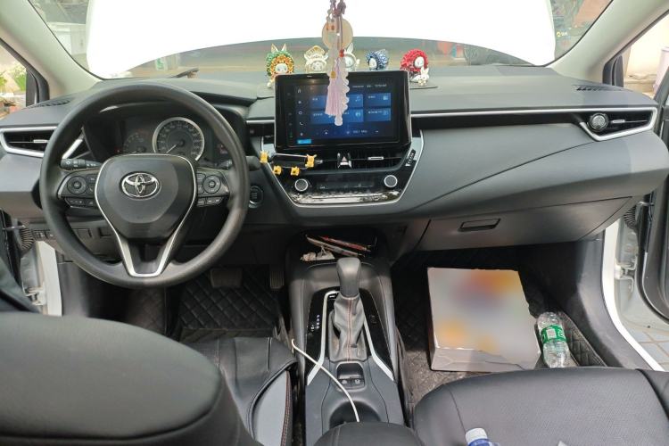 Used Toyota Corolla 2021 1.2T S-CVT Elite PLUS Edition Center Console