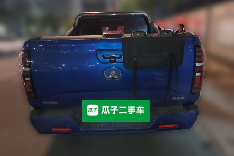 Used Great Wall Poer 2019 2.0T Automatic Gasoline Two-Wheel Drive Comfort Edition GW4C20B
