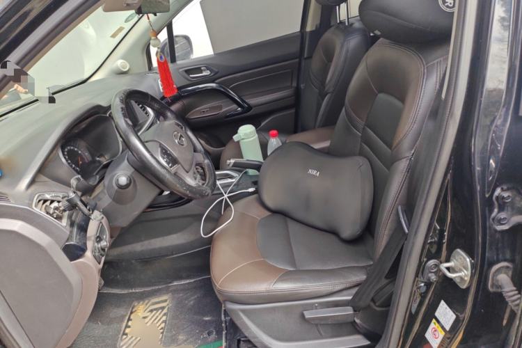 Used GAC Trumpchi GS4 2017 200T G-DCT Two-Wheel Drive Elite Edition Left Front Seat