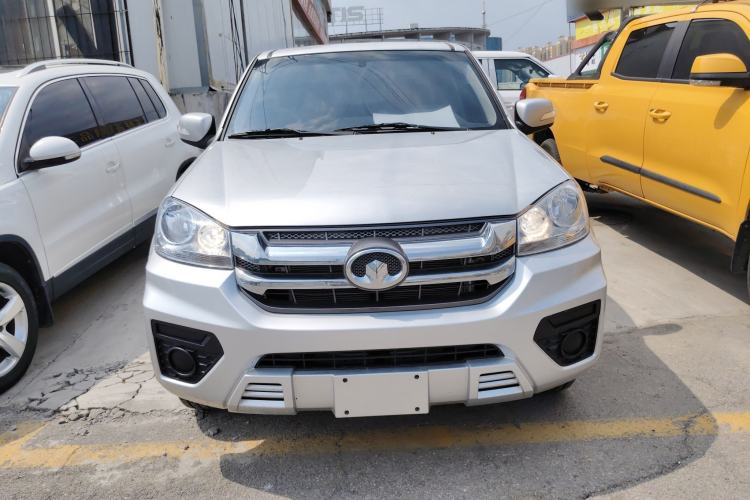 Used Great Wall Wingle 5 2023 "Dry Meal" Version 1.5T Gasoline Two-Wheel-Drive Advanced Large Double