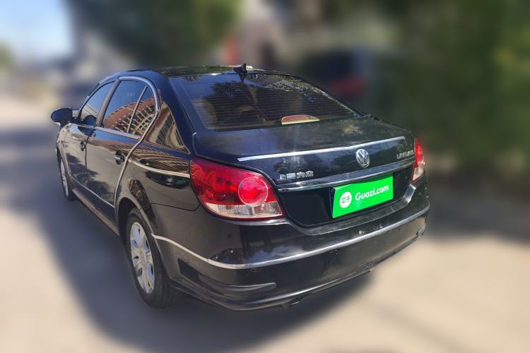 Used Volkswagen Lavida 2011 1.6L Manual - Premium Edition Rear Left 45 Deg