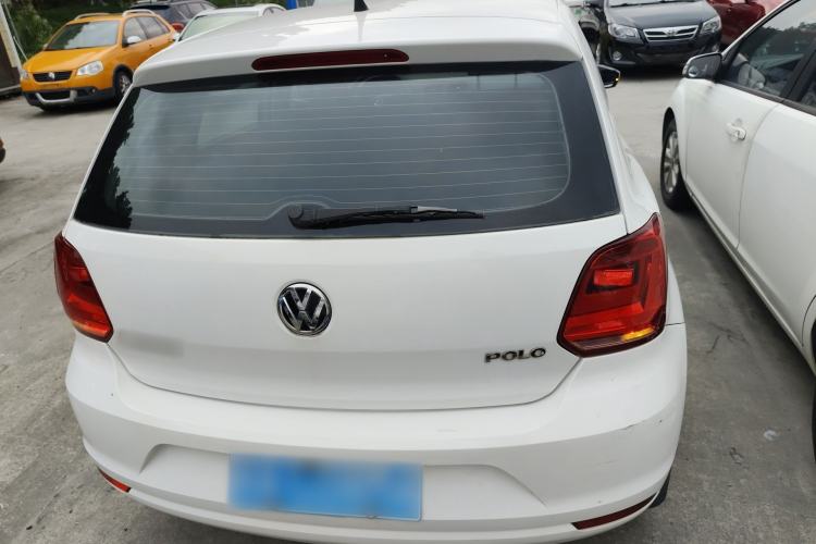 Used Volkswagen Polo 2016 1.4L Automatic Trendy Model Rear