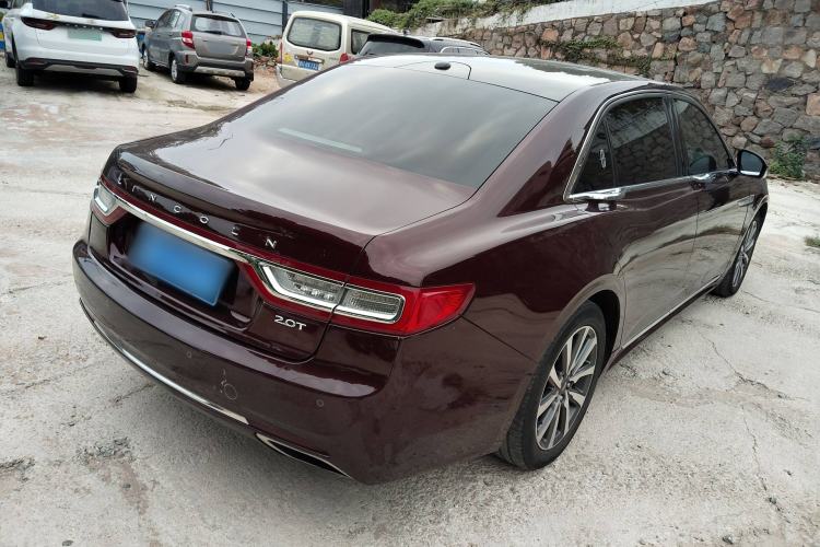 Used Lincoln Continental 2017 2.0T Two-Wheel Drive Deluxe Edition