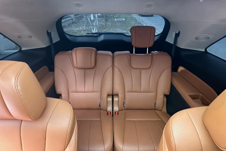 Used Wey Lanshan 2025 Four-Wheel Drive Ultra Interior 10