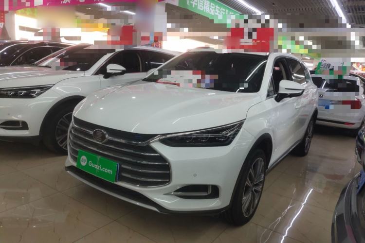 Used BYD Tang 2018 2.0T Automatic SmartConnect Prestige 7-Seater China V Standard