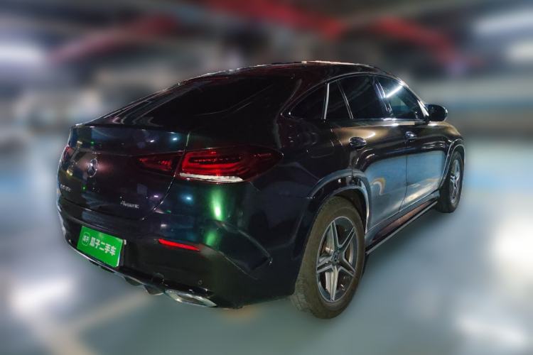 Used Mercedes-Benz GLE Coupe 2020 GLE 450 4MATIC Coupe SUV Fashion Model Rear Right 45 Deg