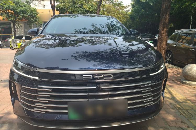 Used BYD Destroyer 05 2024 HONOR Edition DM-i 55KM Luxury Model Front