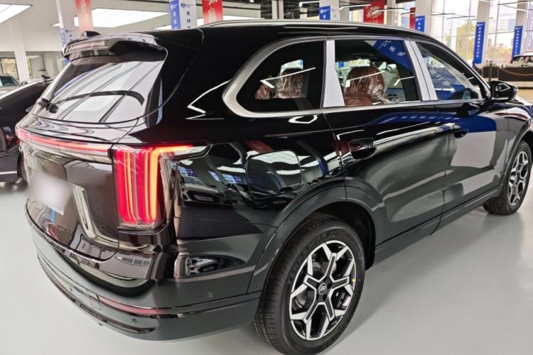 Used JETOUR Shanhai L7 Plus 2025 Model 121km Luxury 7-seater
