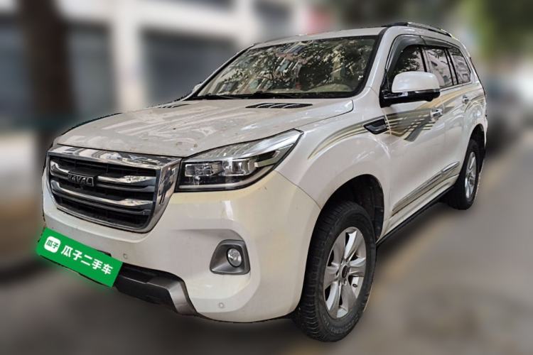 Used Haval H9 2020 2.0T Gasoline 4x4 Luxury 7-Seater