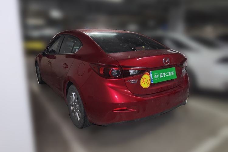 Used Mazda 3 Axela 2017 Sedan 1.5L Automatic Luxury Model Emission Standard China V