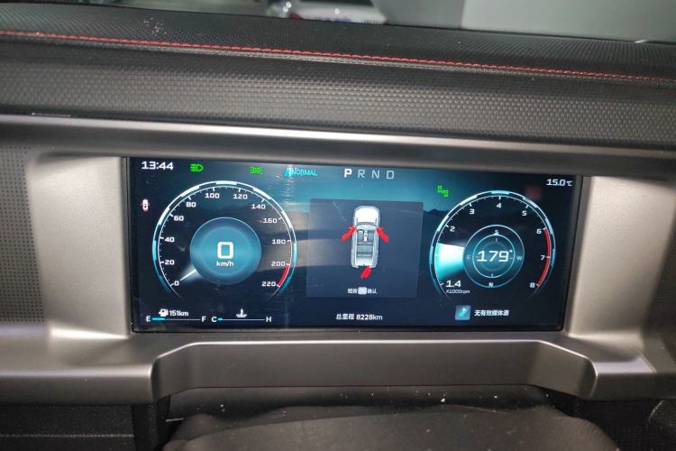 Used JETOUR Traveler 2025 Model—1.5TD DCT Exploration + Smooth Driving Edition