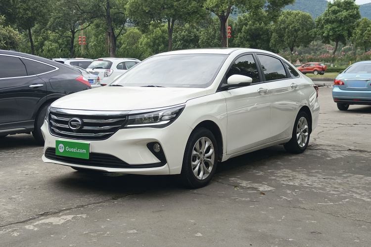 Used GAC Trumpchi GA4 2018 200T Automatic Luxury Edition