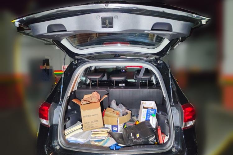 Used Haval H6 2016 Upgraded Model 1.5T Automatic Two-Wheel Drive Elite Version