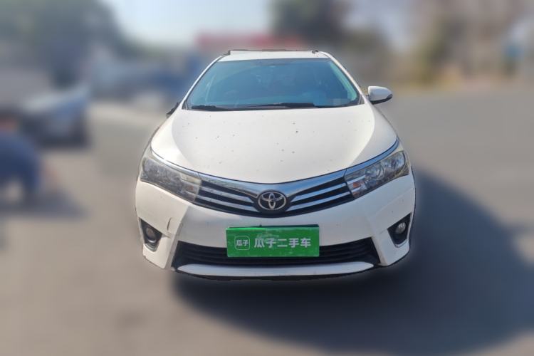 Used Toyota Corolla 2014 1.6L CVT GL
