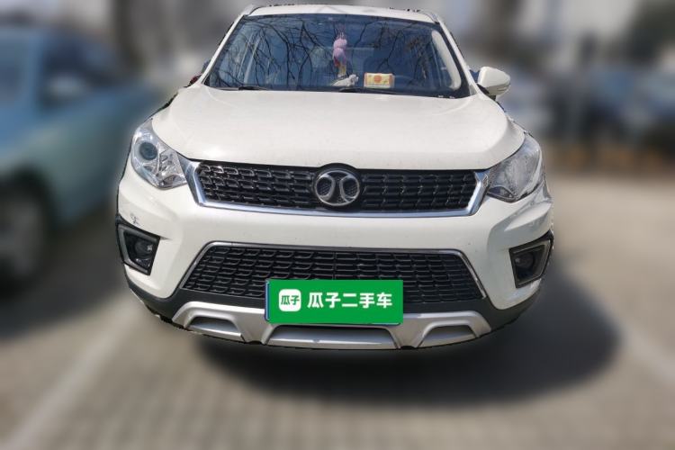 Used BAIC Senova X35 2016 1.5L Manual Luxury Edition