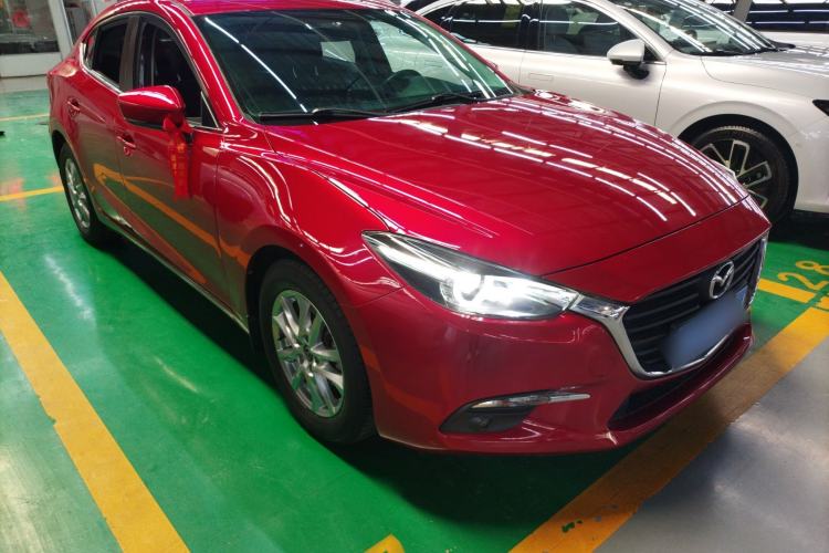 Used Mazda 3 Axela 2017 Sedan 1.5L Automatic Luxury Model Emission Standard China V Front Right 45 Deg