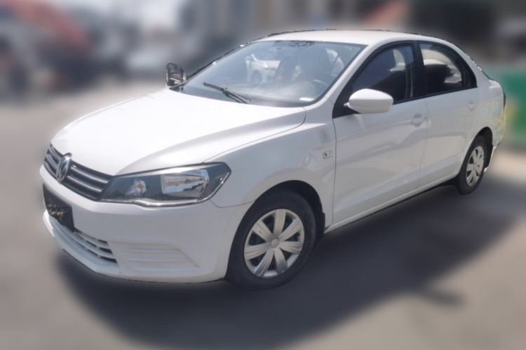 Used Volkswagen Jetta 2015 Zhuihui Edition 1.4L Manual Fashion Model