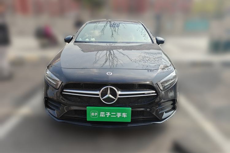Used Mercedes-Benz A AMG 2022 AMG A 35 4MATIC Front