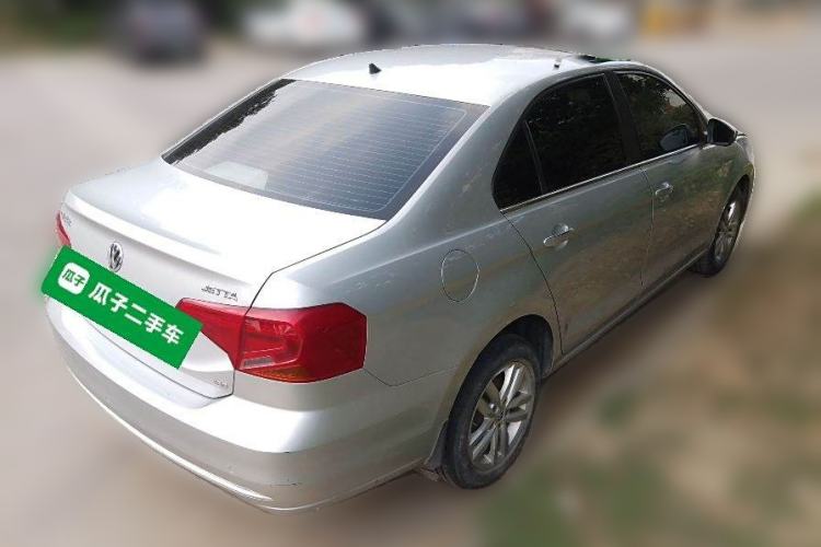 Used Volkswagen Jetta 2017 1.5L Manual Comfort Model Rear Right 45 Deg