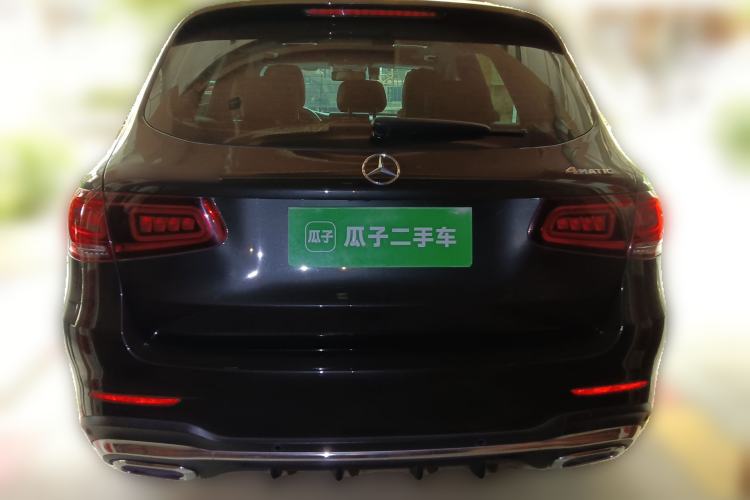 Used Mercedes-Benz GLC 2020 GLC 300 L 4MATIC Dynamic Edition Rear