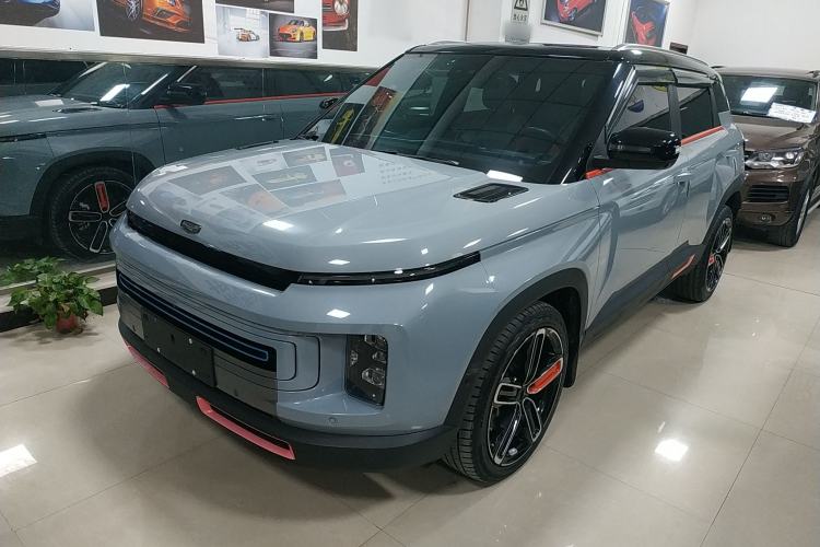 Used Geely Auto icon 2021 1.5TD Passionate Edition