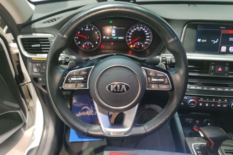 Used Kia K5 2019 Pro 1.6T Automatic Luxury Edition China VI Standard