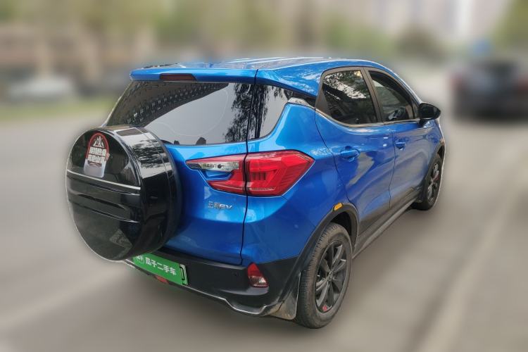 Used BYD Yuan New Energy 2019 EV535 Smart Connect Trendsetting Model Rear Right 45 Deg
