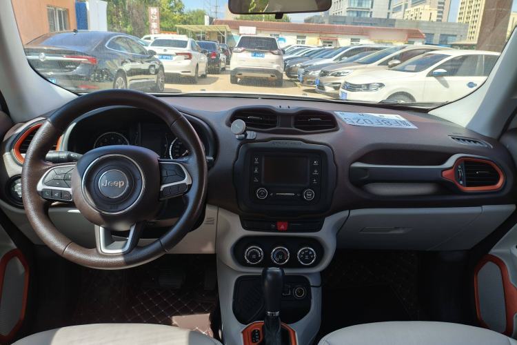 Used Jeep Renegade 2016 1.4T Automatic High-Energy Version