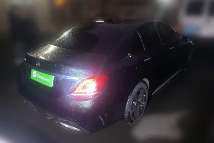 Used Mercedes-Benz C-Class 2021 C 260 L Sport Edition Star Collection Rear Right 45 Deg