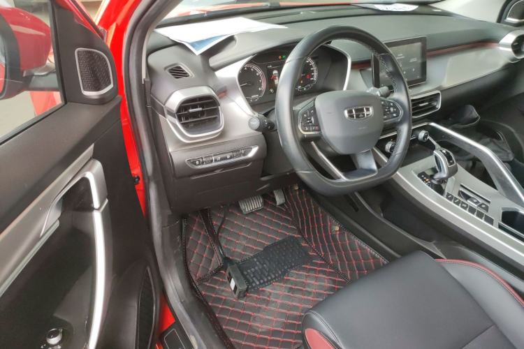 Used Geely Auto Coolray 2020 Facelift 240T DCT Hunter
