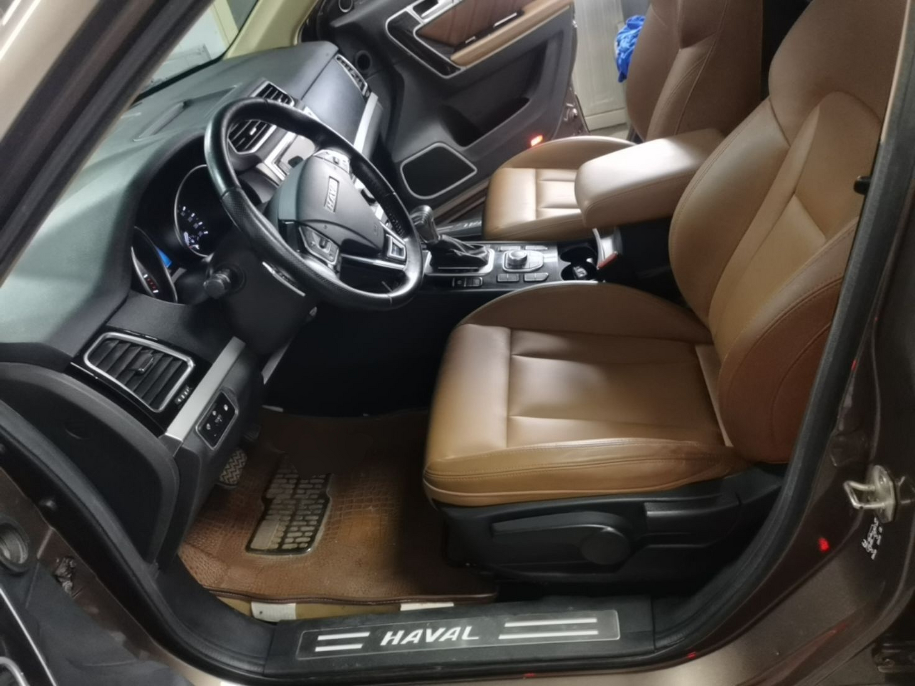 Front Interior