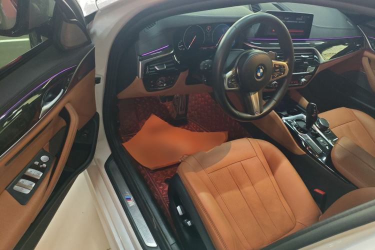 Used BMW 5 Series 2019 530Li Luxury Edition M Sport Package