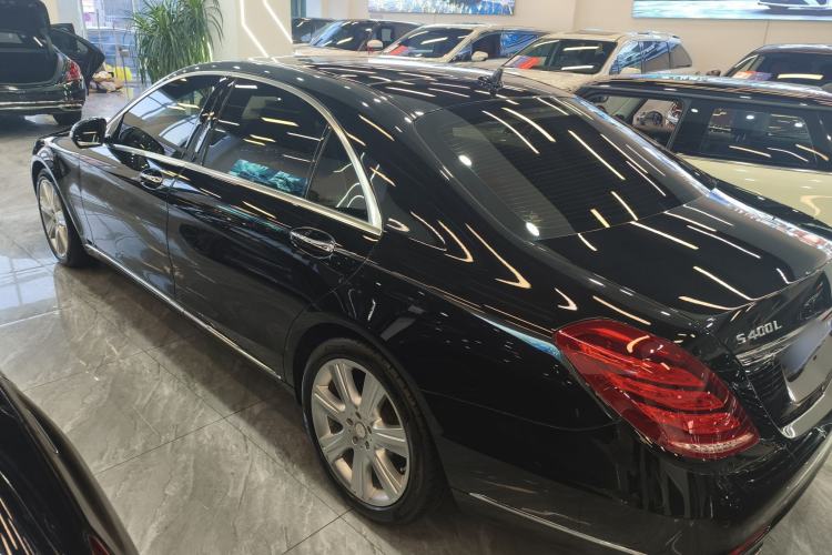 Used Mercedes-Benz S-Class 2014 S 400 L Luxury Model
