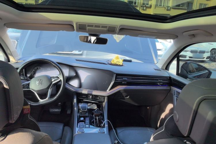 Used Volkswagen Touareg 2021 3.0 TSI Luxury Edition Black Diamond Sport Package