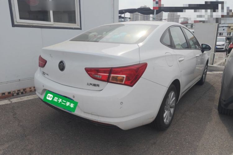 Used Buick Verano 2017 Sedan 15S Manual Entry-Level Model Rear Right 45 Deg